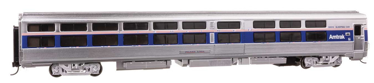 WalthersProto HO 920-12301 85' Budd Viewliner Sleeper Lighted Amtrak 'Phase IV scheme' AMTK #62015