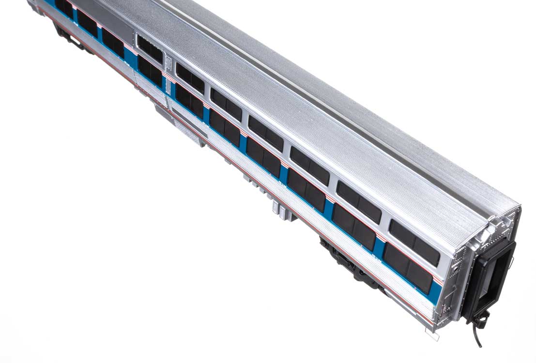 WalthersProto HO 920-12303 85' Viewliner I Sleeper Lighted Amtrak 'Phase VI Scheme' Decal