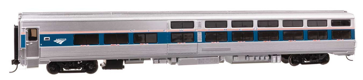 WalthersProto HO 920-12306 85' Budd Viewliner Sleeper Lighted Amtrak 'Phase VI Early scheme' w/Decals