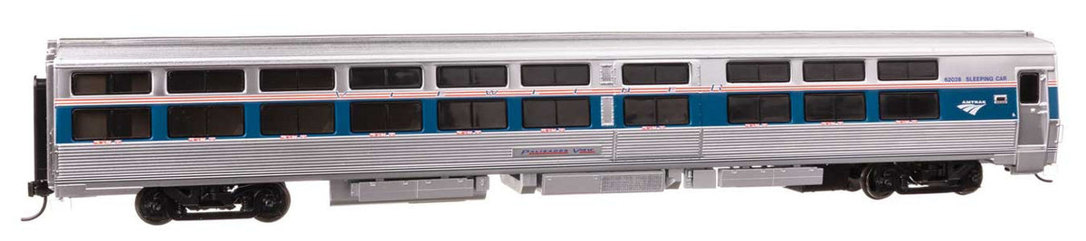 WalthersProto HO 920-12307 85' Budd Viewliner Sleeper Lighted Amtrak 'Phase VI Early scheme' AMTK #62028