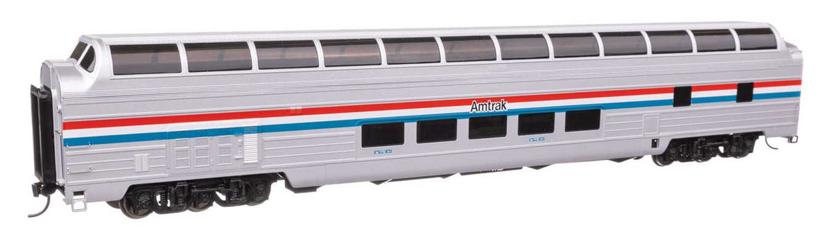 WalthersProto HO 920-14600 85' Budd Great Dome Lighted Amtrak Phase III w/ Decal
