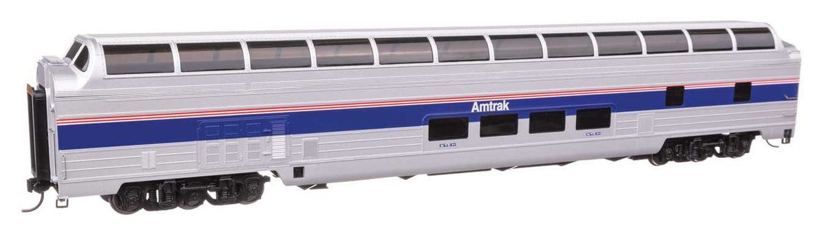 WalthersProto HO 920-13602 85' Budd Great Dome Amtrak Ph IV w/Decal