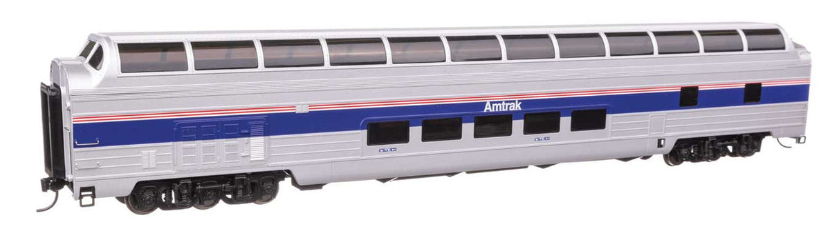 WalthersProto HO 920-13602 85' Budd Great Dome Amtrak Ph IV w/Decal