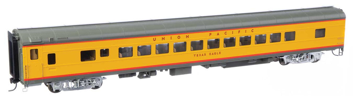 WalthersProto HO 920-18511 85' ACF 44-Seat Coach Lighted Union Pacific Heritage Fleet 'Texas Eagle'