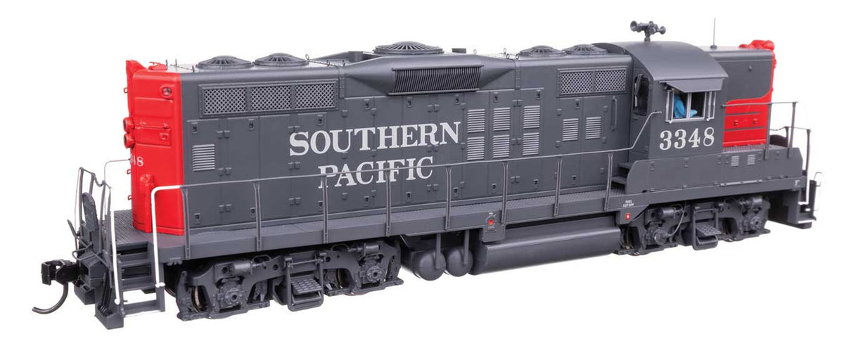 WalthersProto HO 920-42734 DCC/ESU LokSound V5 Equipped EMD GP9 Phase II Southern Pacific SP #3348