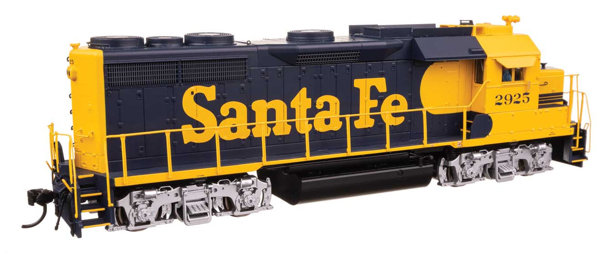 WalthersProto HO 920-43302 DCC/ESU LokSound V5 Equipped EMD GP35 Phase II Locomotive Santa Fe #2925
