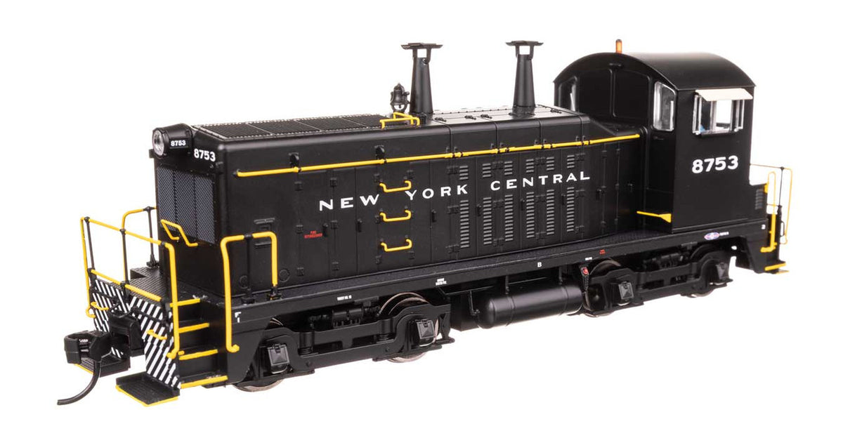 WalthersProto HO 920-43507 DCC/ESU LokSound V5 Equipped EMD NW2 Locomotive New York Central NYC #8753
