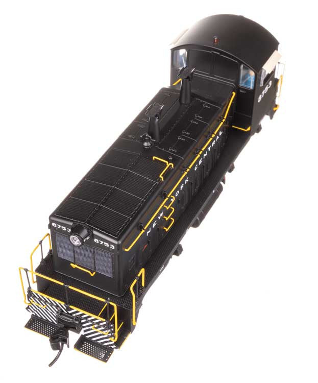 WalthersProto HO 920-43507 DCC/ESU LokSound V5 Equipped EMD NW2 Locomotive New York Central NYC #8753