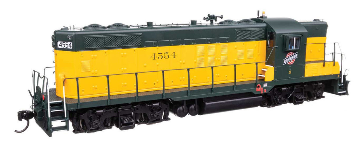 WalthersProto HO 920-49729 DCC Ready EMD GP9 Phase II Chicago & North Western CNW #4554