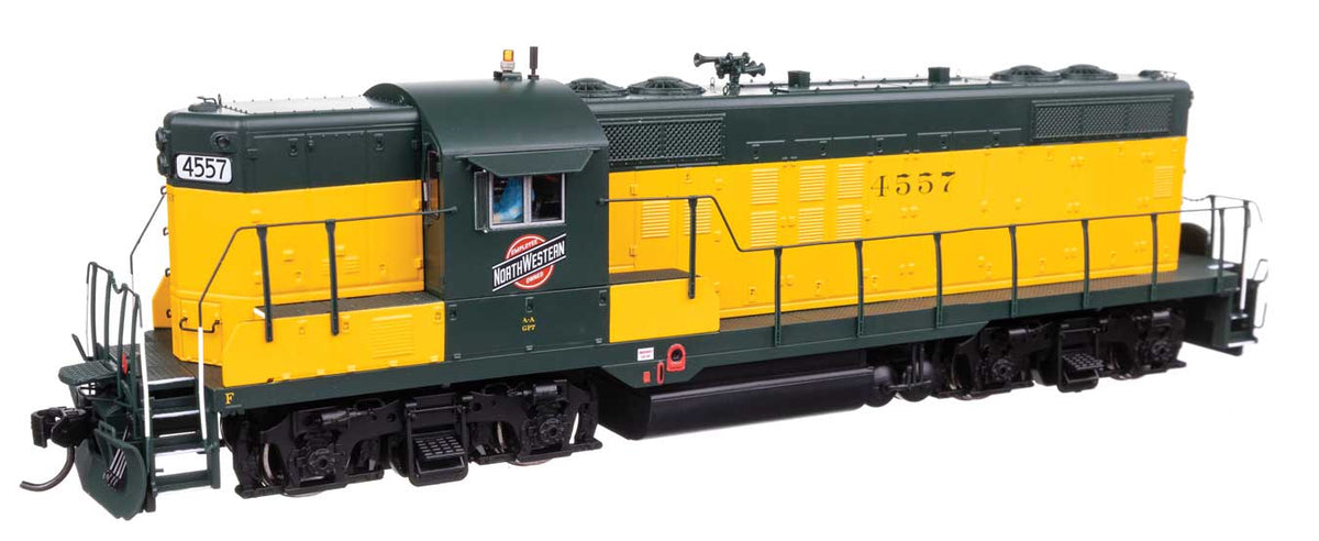 WalthersProto HO 920-49730 DCC Ready EMD GP9 Phase II Chicago & North Western CNW #4557