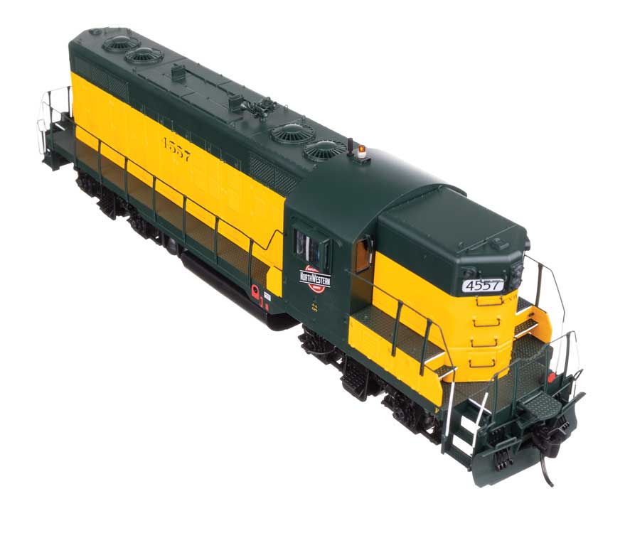 WalthersProto HO 920-49730 DCC Ready EMD GP9 Phase II Chicago & North Western CNW #4557
