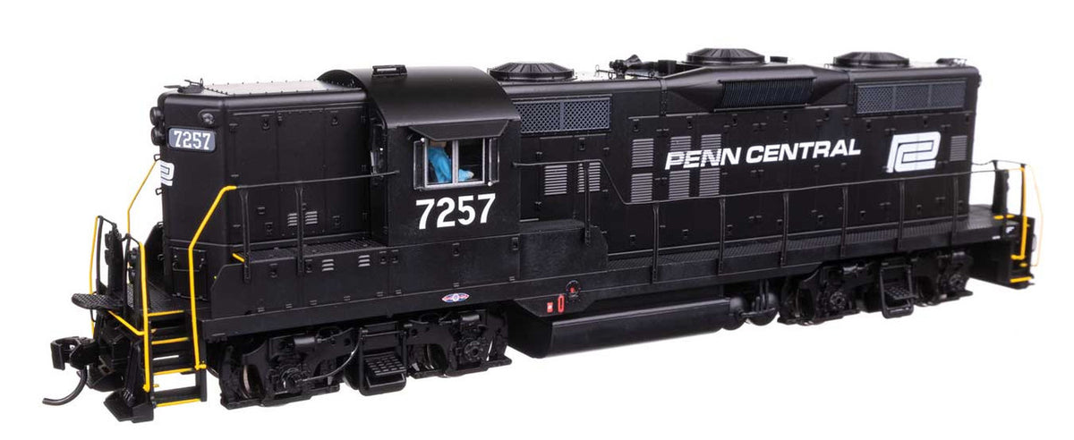 WalthersProto HO 920-49732 DCC Ready EMD GP9 Phase III Penn Central PC #7257