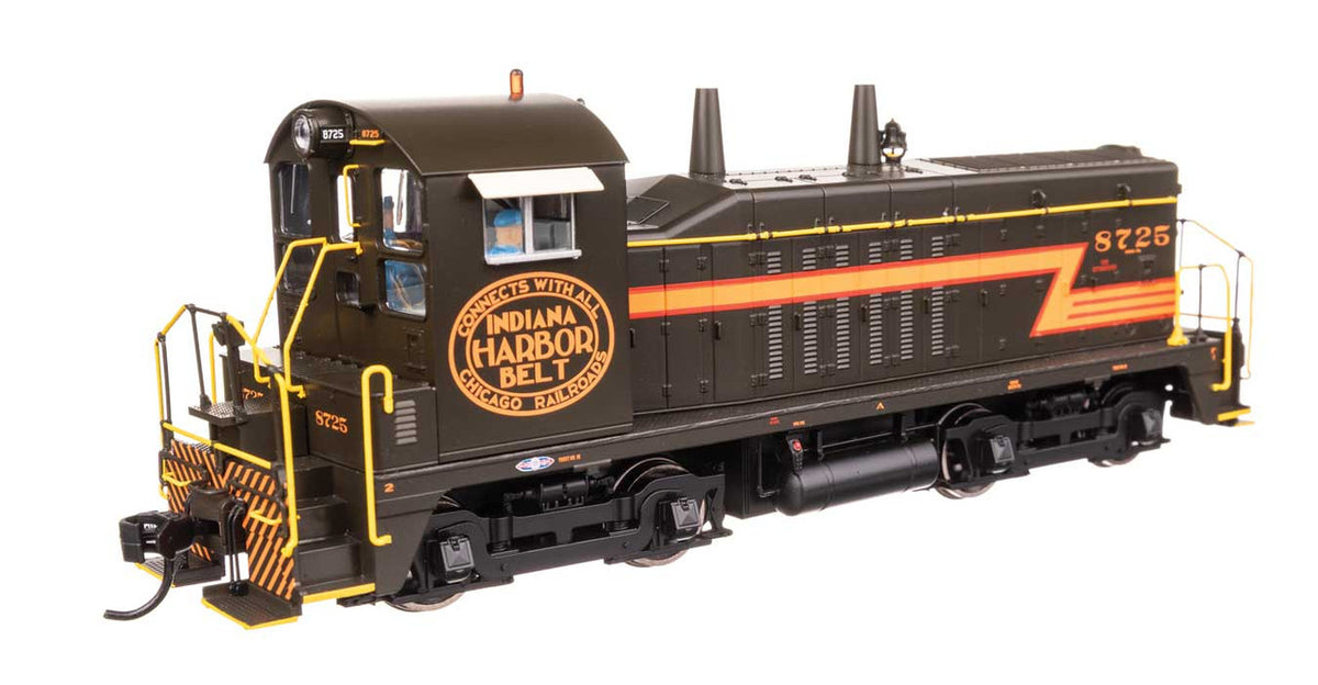 WalthersProto HO 920-50504 DCC Ready EMD NW2 Locomotive Indiana Harbor Belt IHB #8725