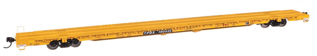 WalthersProto HO 920-104636 89' Greenbrier TTX 110-Ton Flatcar TTX TPDX #190445 'Military Use Only'