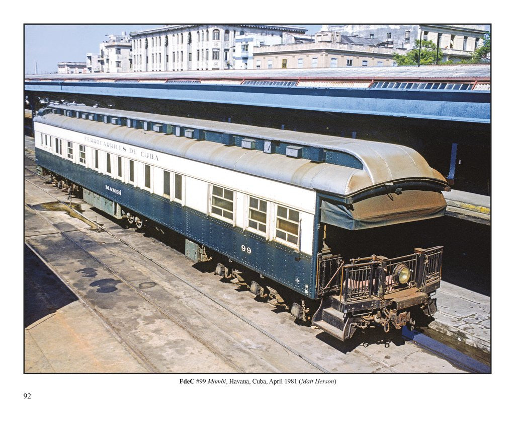 Morning Sun Books 'Soft Cover' 7774 Observation Car Color Portfolio Volume 2: CG-FEC