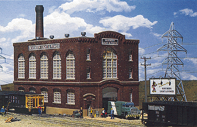 Walthers Cornerstone N 933-3214 Northern Light and Power Powerhouse - Kit