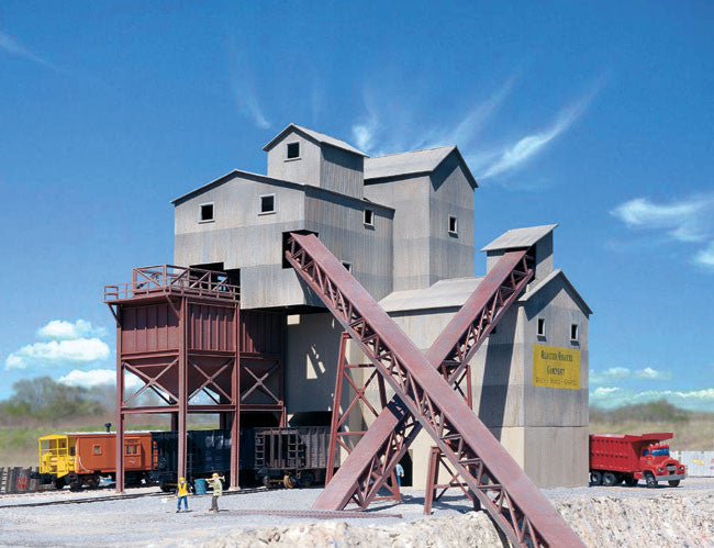 Walthers Cornerstone N 933-3241 Glacier Gravel Company - Kit
