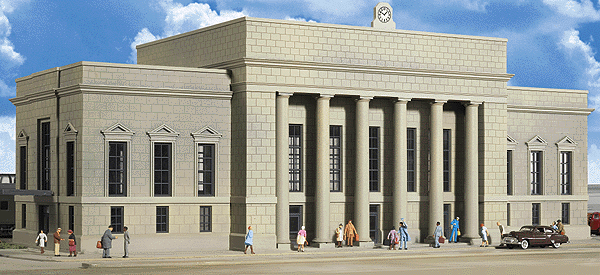 Walthers Cornerstone N 933-3257 Union Station - Kit