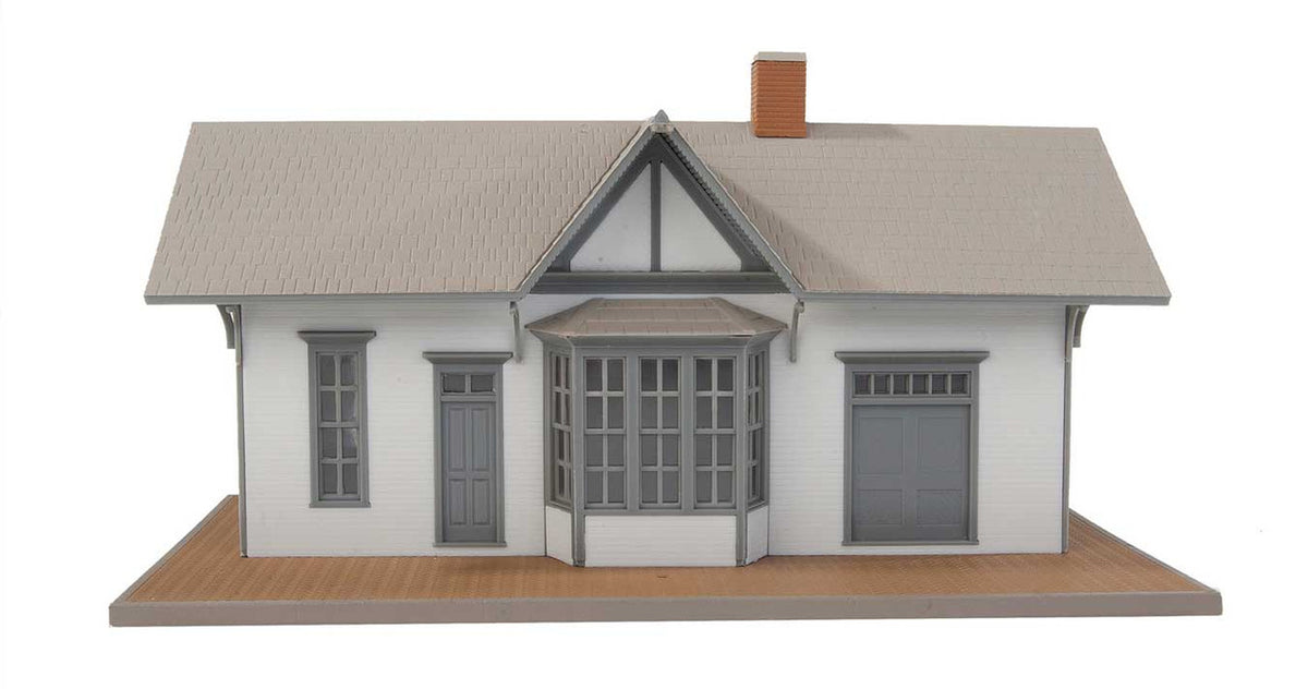 Walthers Cornerstone HO 933-3532 Golden Valley Depot - Kit