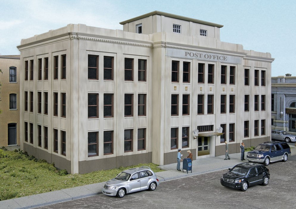Walthers Cornerstone HO 933-3782 United States Post Office - Kit