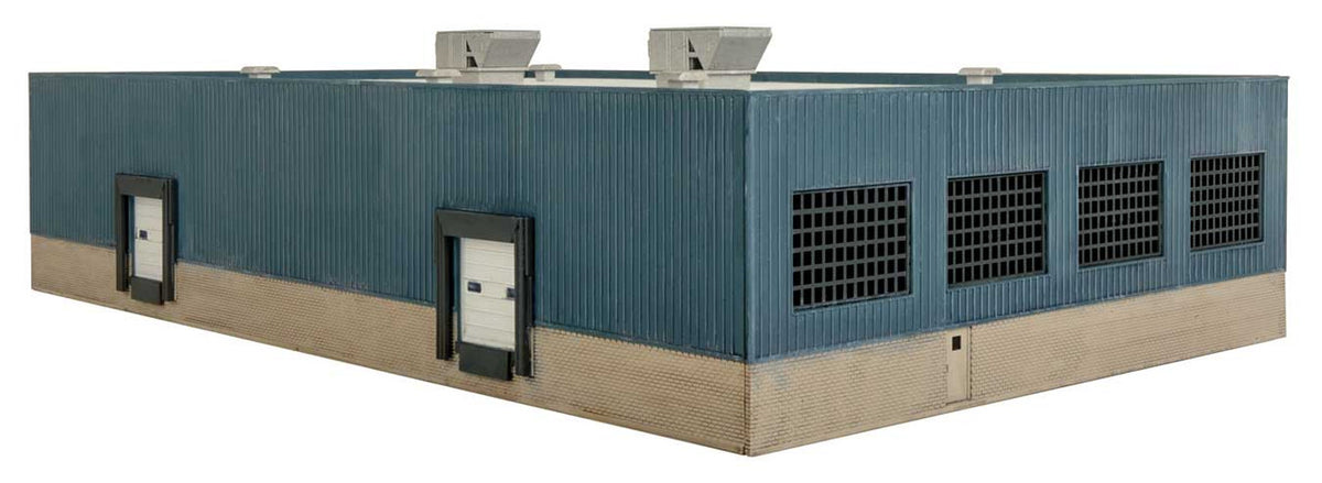 Walthers Cornerstone N 933-3855 Modern Steel Warehouse - Kit