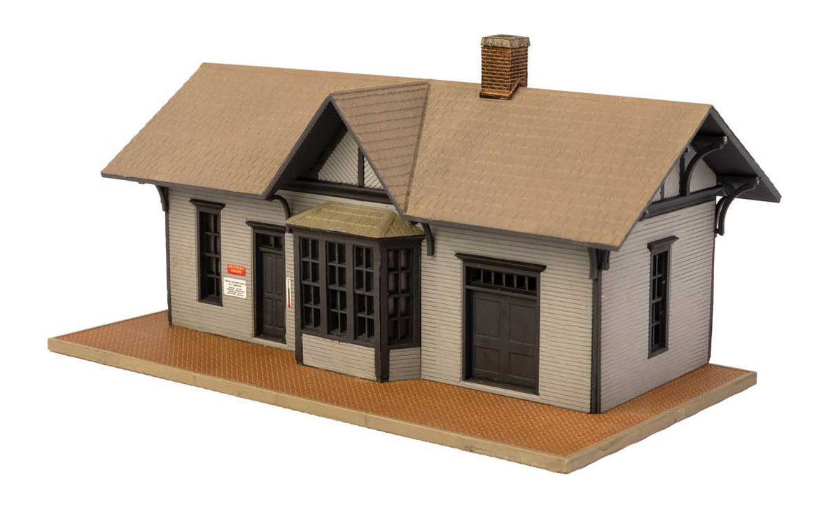 Walthers Cornerstone N 933-3894 Golden Valley Depot - Kit