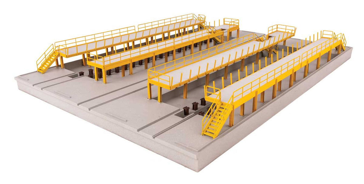 Walthers Cornerstone HO 933-3908 Modern Diesel Shop - Kit