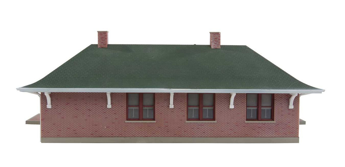 Walthers Cornerstone HO 933-4054 Pella Depot - Kit
