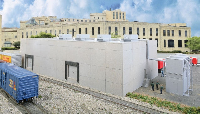 Walthers Cornerstone HO 933-4069 Modern Cold Storage Warehouse - Kit