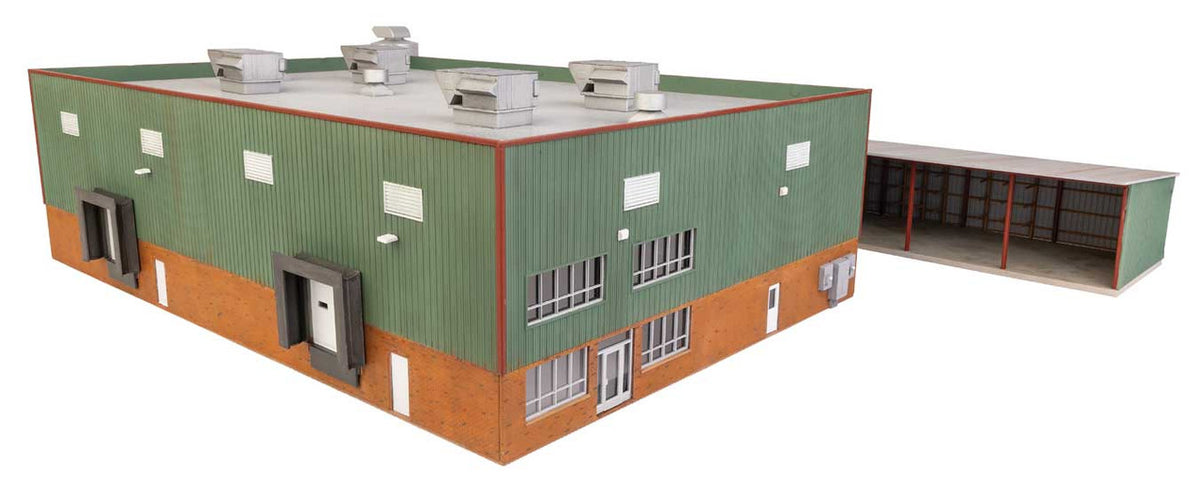 Walthers Cornerstone HO 933-4108 Modern Furniture Factory - Kit