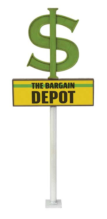 Walthers Cornerstone HO 933-4113 The Bargain Depot - Kit