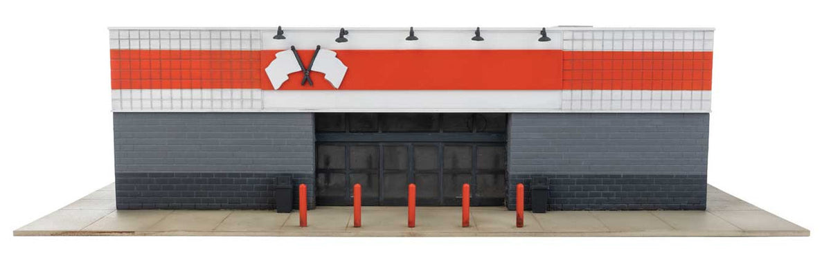 Walthers Cornerstone HO 933-4114 Auto Parts Store - Kit