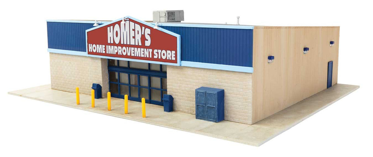 Walthers Cornerstone HO 933-4119 Hardware and Lumber Store - Kit