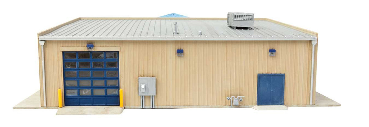 Walthers Cornerstone HO 933-4119 Hardware and Lumber Store - Kit