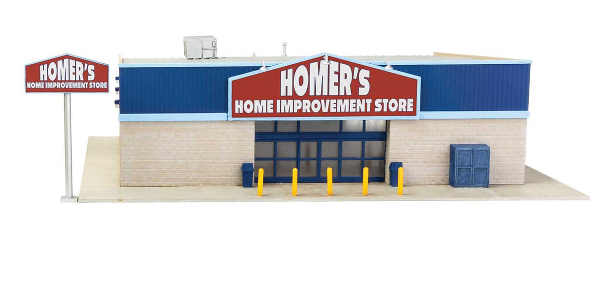 Walthers Cornerstone HO 933-4119 Hardware and Lumber Store - Kit
