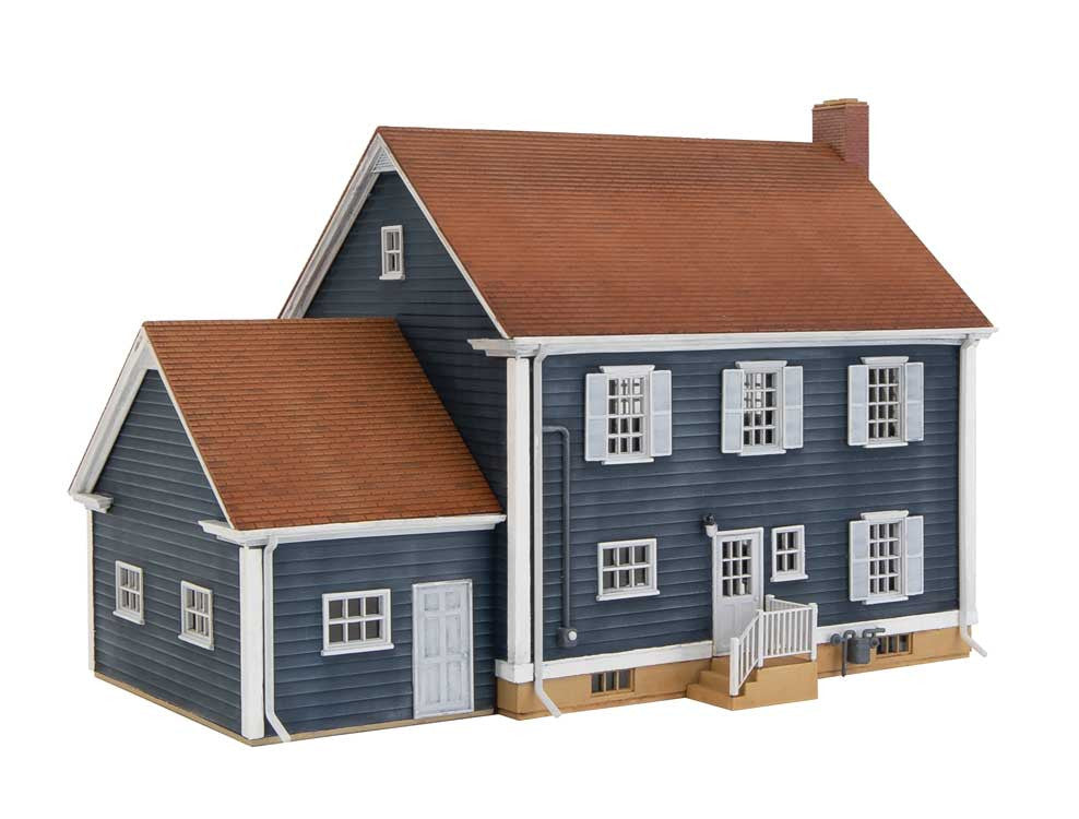 Walthers Cornerstone HO 933-4153 Colonial House - Kit