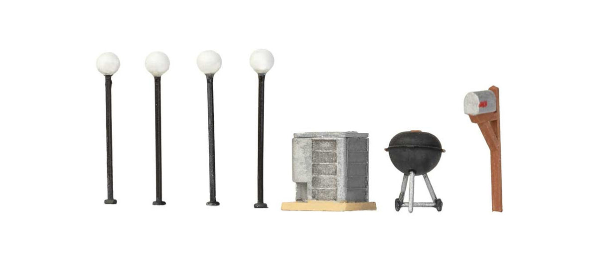 Walthers Cornerstone HO 933-4156 Mid-Century Modern Home - Kit