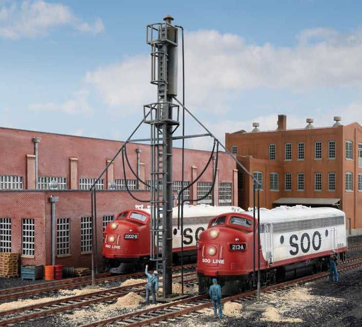 Walthers Cornerstone HO 933-4160 Diesel Sanding Tower - Kit
