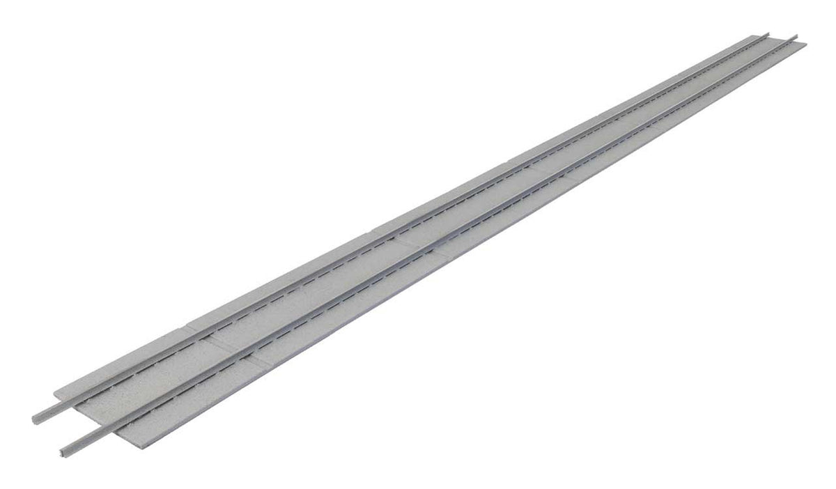 Walthers Cornerstone HO 933-4163 Concrete Track Pads - Kit