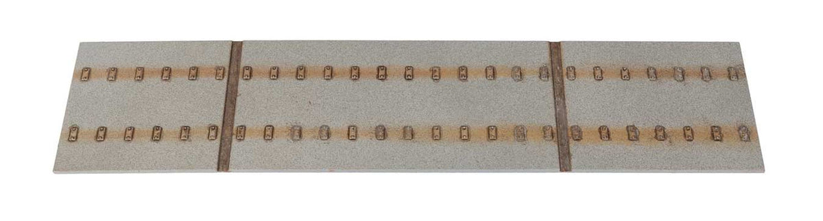 Walthers Cornerstone HO 933-4163 Concrete Track Pads - Kit