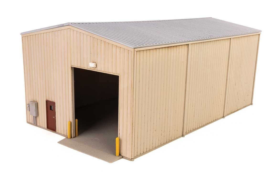 Walthers Cornerstone HO 933-4181 Corn Syrup Transfer - Transload Facility - Kit