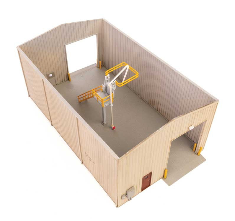 Walthers Cornerstone HO 933-4181 Corn Syrup Transfer - Transload Facility - Kit
