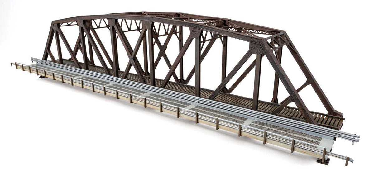 Walthers Cornerstone HO 933-4523 Truss Railroad Bridge with Roadway - Kit