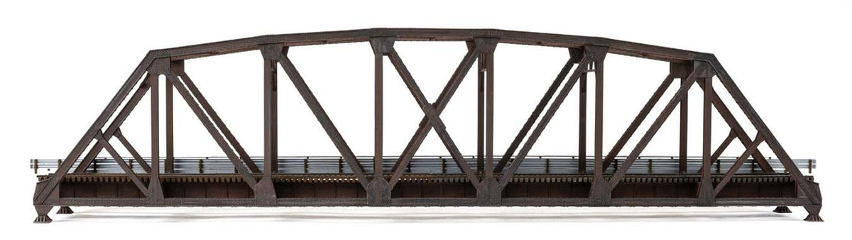 Walthers Cornerstone HO 933-4523 Truss Railroad Bridge with Roadway - Kit