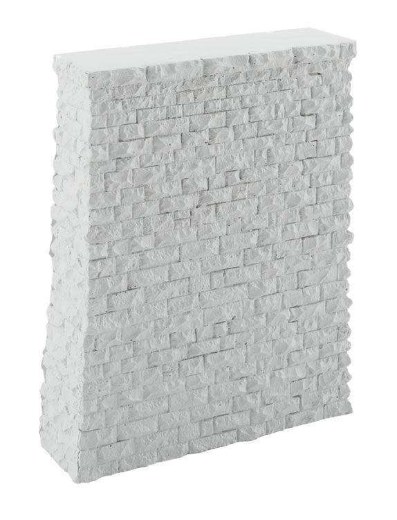 Walthers Cornerstone HO 933-4581 Single-Track Railroad Bridge Stone Pier - Resin Casting