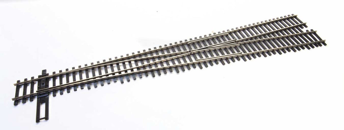 WalthersTrack HO 948-83020 Code 83 Nickel Silver DCC Friendly Number 8 Turnout - Right Hand