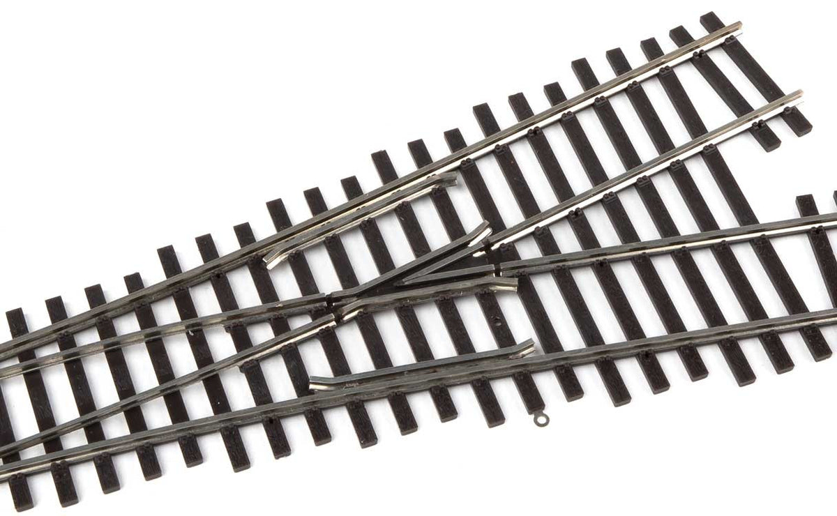 WalthersTrack HO 948-83033 Code 83 Nickel Silver DCC-Friendly #3 Wye Turnout