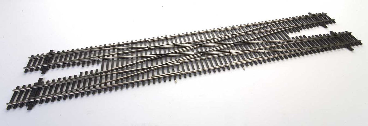 WalthersTrack HO 948-83051 Code 83 Nickel Silver DCC Friendly Number 6 Double Crossover