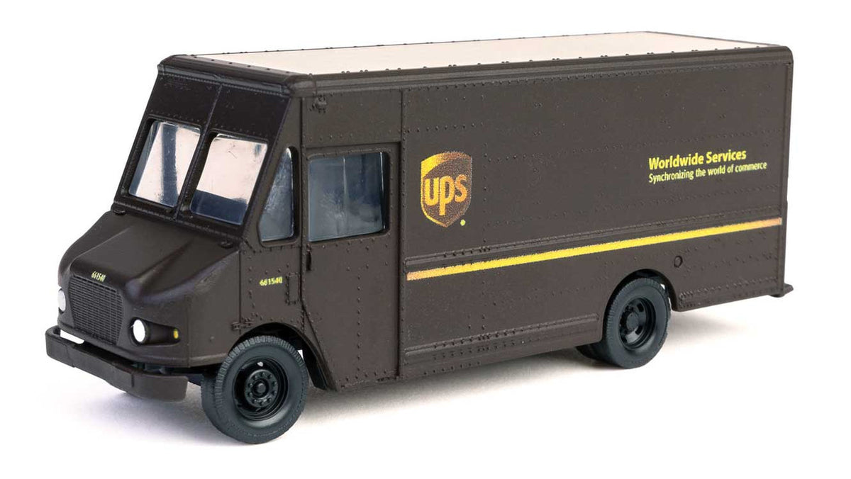 Walthers SceneMaster HO 949-12100 Morgan Olson Route Star Van United Parcel Service Package Car 'New Style'