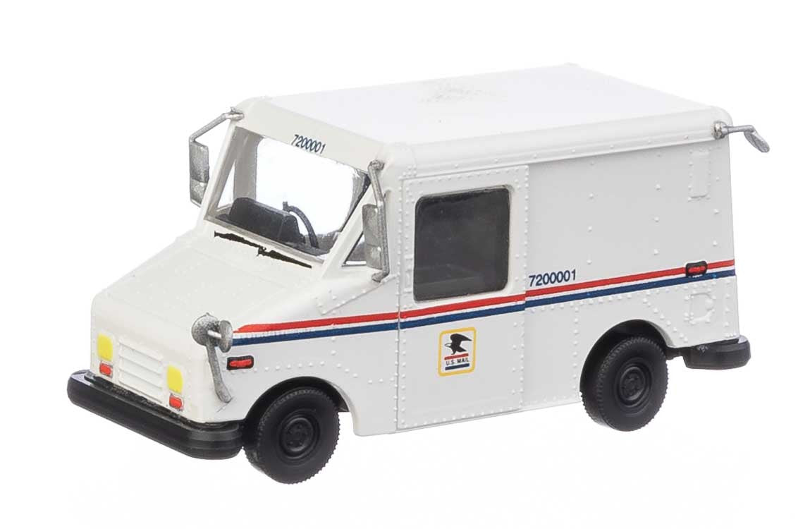 Walthers SceneMaster HO 949-12251 Long Life Vehicle 'LLV' Mail Truck United States Postal Service 'Vintage Scheme' USPS